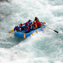 River Rafting in Sikkim