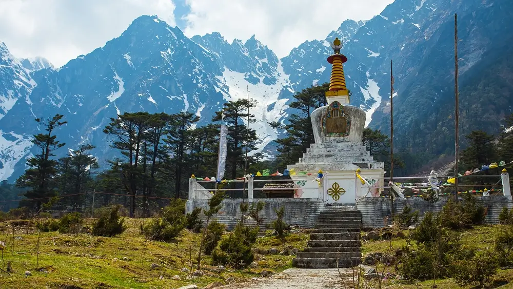 Sikkim Tourism - Lachung - North Sikkim Tour