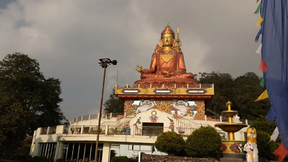 Samdruptse Hill - South Sikkim Tourism