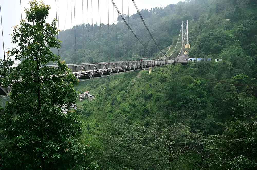 Singshore Bridge - Top Tourist Attractions in West Sikkim